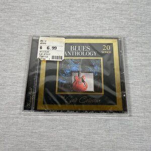 Blues Anthology The Gold Collection by Various Artists (CD, 2005, St. Clair)